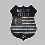 NJ BLUES SOCCER SHIELD