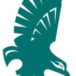 UNCW SOARING SEAHAWK LOGO
