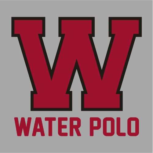 WILSON WATER POLO LEFT CHEST RED