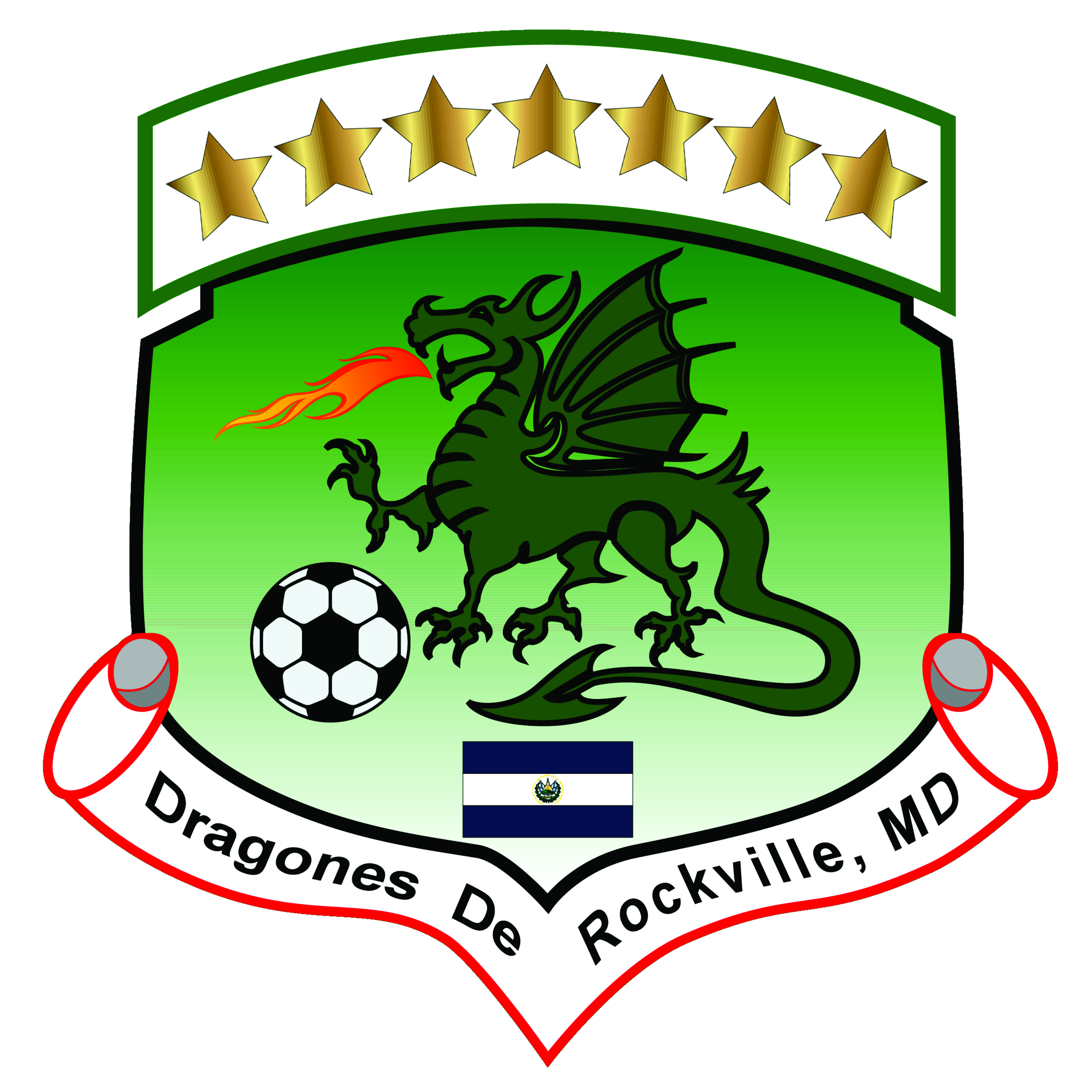 ROCKVILLE DRAGON LOGO