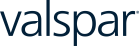 Valspar Sponsor Logo – Dark Blue 043A
