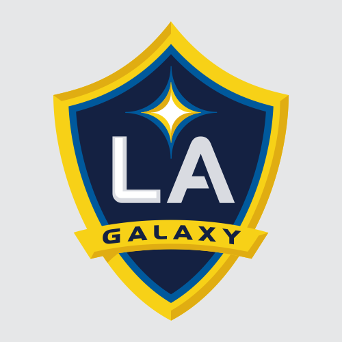 1. LA GALAXY TEAM BADGE