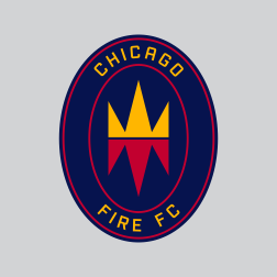 1. CHICAGO FIRE TEAM BADGE