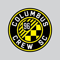 1. COLUMBUS CREW TEAM BADGE