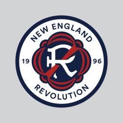 1. NE REVOLUTION TEAM BADGE