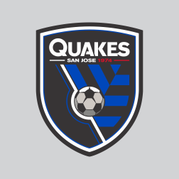 1. SAN JOSE EARTHQUAKES TEAM BADGE