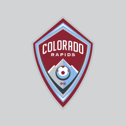 1. COLORADO RAPIDS TEAM BADGE