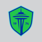 1. SEATTLE SOUNDERS TEAM BADGE