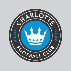 1. CHARLOTTE FC TEAM BADGE